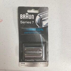 Braun Series 7 Replacement Foil Cassette – Silver